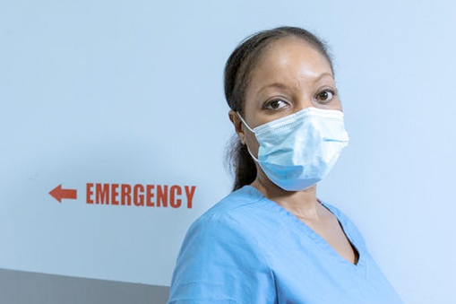 Emergency nurse