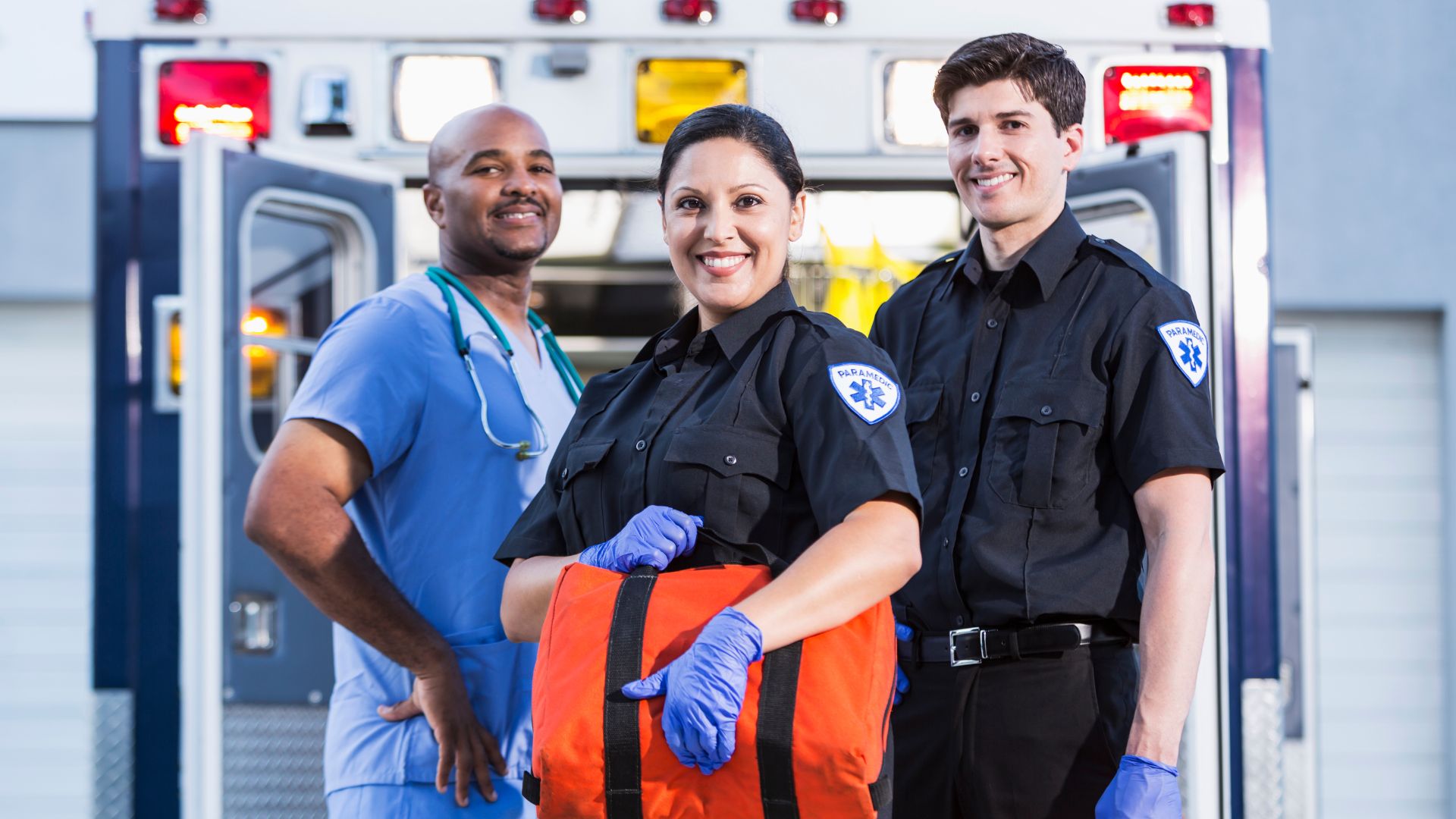 EMS Workers