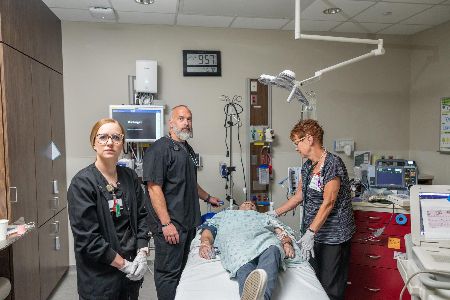 Avel eCare mock emergency encounter