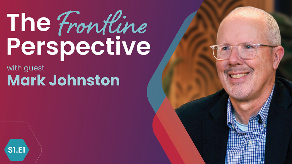The Frontline Perspective with Mark Johnston Youtube Cover
