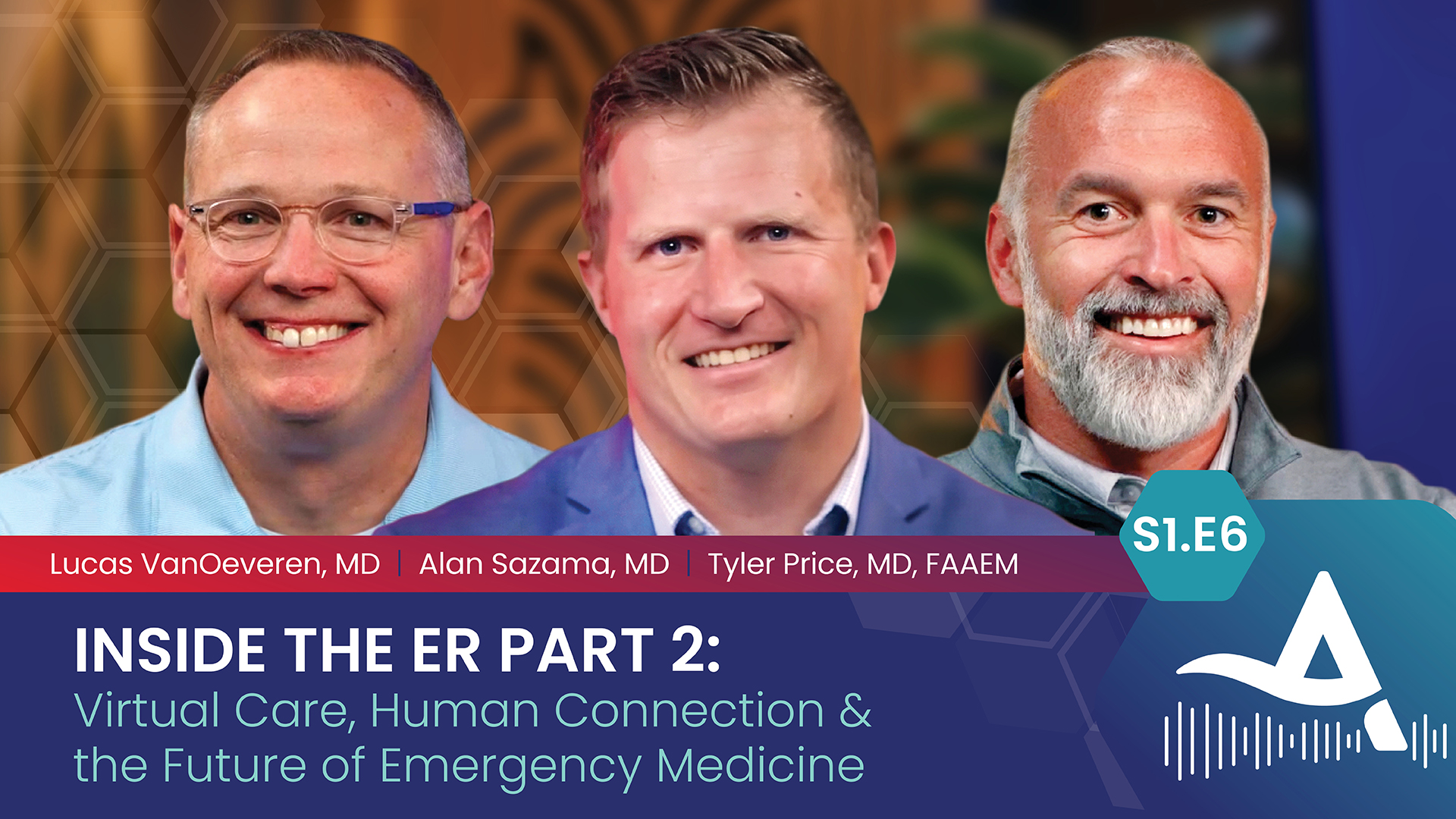Inside the ER Part 2: Virtual Care, Human Connection & the Future of Emergency Medicine